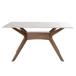 MESA ELOISE 160CM. DE PORCELANICO