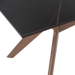 MESA ELOISE 160CM. DE PORCELANICO