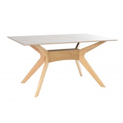 MESA ELOISE 160CM. DE PORCELANICO