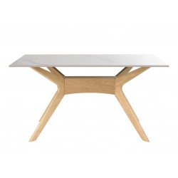 MESA ELOISE 160CM. DE PORCELANICO