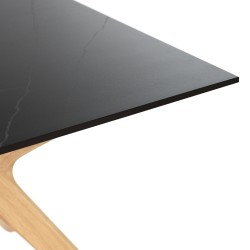 MESA ELOISE 160CM. DE PORCELANICO