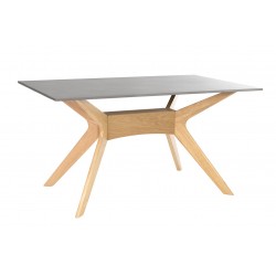 MESA ELOISE 160CM. DE PORCELANICO