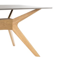 MESA ELOISE 160CM. DE PORCELANICO