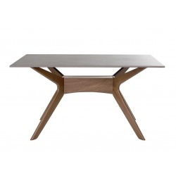 MESA ELOISE 160CM. DE PORCELANICO