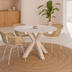 MESA DE COMEDOR FIORELLA DE PORCELANICO