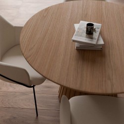 MESA DE DISEÑO NAYLA DE CHAPA ROBLE