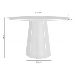 MESA DE DISEÑO REGINA DE CHAPA ROBLE