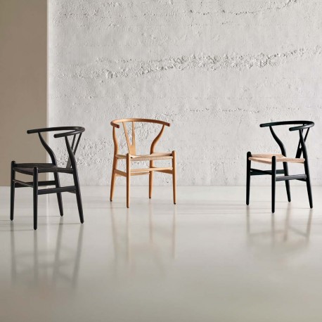 SILLA ADA DE HAYA CON EL ASIENTO DE ENEA NATURAL