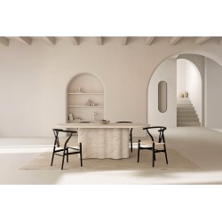 SILLA ADA DE HAYA CON EL ASIENTO DE ENEA NATURAL