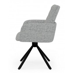 SILLA CON BRAZOS LINDA GIRATORIA