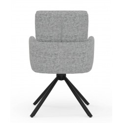 SILLA CON BRAZOS LINDA GIRATORIA