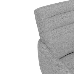 SILLA CON BRAZOS LINDA GIRATORIA