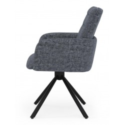 SILLA CON BRAZOS LINDA GIRATORIA