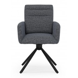 SILLA CON BRAZOS LINDA GIRATORIA