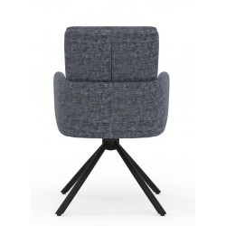 SILLA CON BRAZOS LINDA GIRATORIA