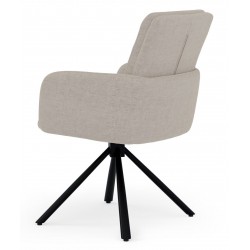 SILLA CON BRAZOS LINDA GIRATORIA