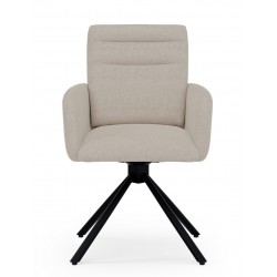 SILLA CON BRAZOS LINDA GIRATORIA