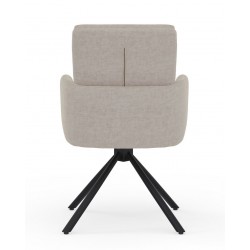 SILLA CON BRAZOS LINDA GIRATORIA