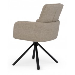 SILLA CON BRAZOS LINDA GIRATORIA