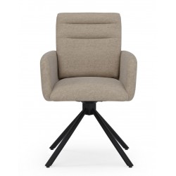 SILLA CON BRAZOS LINDA GIRATORIA