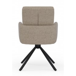 SILLA CON BRAZOS LINDA GIRATORIA