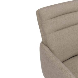 SILLA CON BRAZOS LINDA GIRATORIA