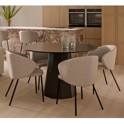 SILLA CON BRAZOS MERIDA SUPERMODERNA