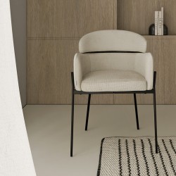 SILLA SALLY CON DOBLE RESPALDO