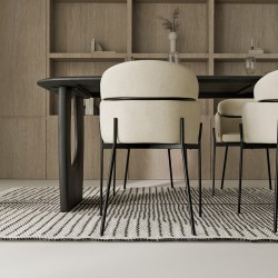 SILLA SALLY CON DOBLE RESPALDO