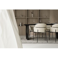 SILLA SALLY CON DOBLE RESPALDO