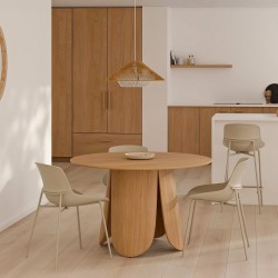 LAMPARA DE TECHO BRENES DE CUERDA DE CAÑAMO