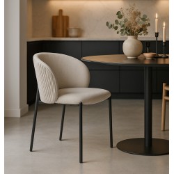 SILLA FAINA DE TERCIOPELO