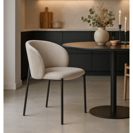 SILLA FAINA DE TERCIOPELO