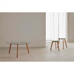 MESA DE CENTRO PATRICK DE CRISTAL TEMPLADO