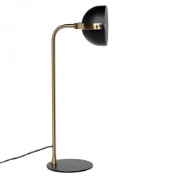 LAMPARA DE SOBREMESA ALCOVER DE METAL NEGRO