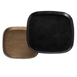 SET DE MESAS AUXILIARES AMIR DE ESTILO INDIO