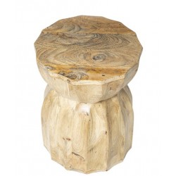 MESA AUXILIAR ARJUN DE MADERA DE MANGO