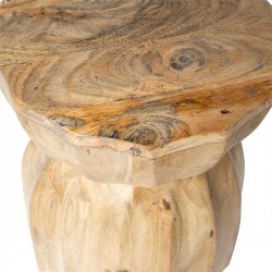 MESA AUXILIAR ARJUN DE MADERA DE MANGO
