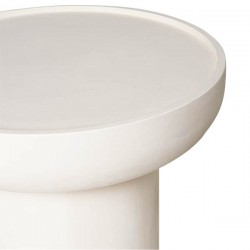 MESA AUXILIAR IMARAN DE MANGO Y SIMIL CEMENT