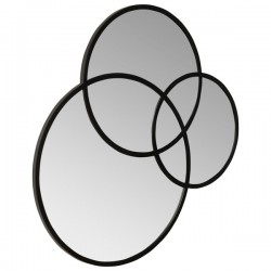 ESPEJO BALTIMORE CON MARCO NEGRO