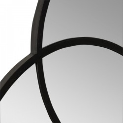 ESPEJO BALTIMORE CON MARCO NEGRO