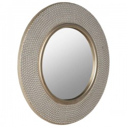 ESPEJO BERKELEY CON MARCO COLOR PLATA