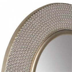 ESPEJO BERKELEY CON MARCO COLOR PLATA