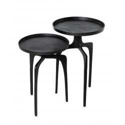 JUEGO DE MESAS AUXILIARES BHARAT DE ESTILO INDIO