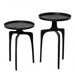 JUEGO DE MESAS AUXILIARES BHARAT DE ESTILO INDIO