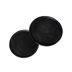 JUEGO DE MESAS AUXILIARES BHARAT DE ESTILO INDIO