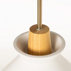 LAMPARA DE TECHO CARCER