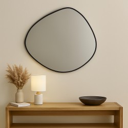 ESPEJO EATON CON MARCO NEGRO