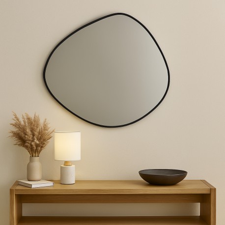 ESPEJO EATON CON MARCO NEGRO