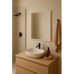 ESPEJO HARVARD NEGRO, BLANCO O DORADO